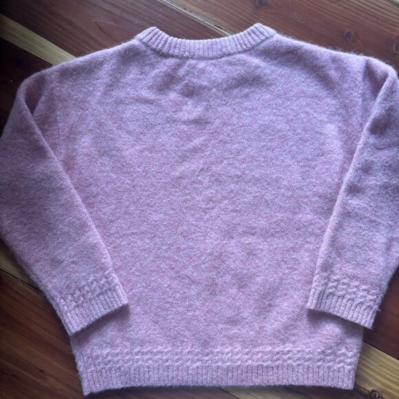 Amiel Jumper - Mottled Pink Sezane (S) - Picture 5 of 7